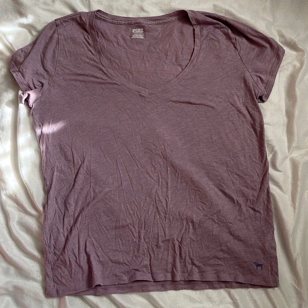 PINK short sleeve tee